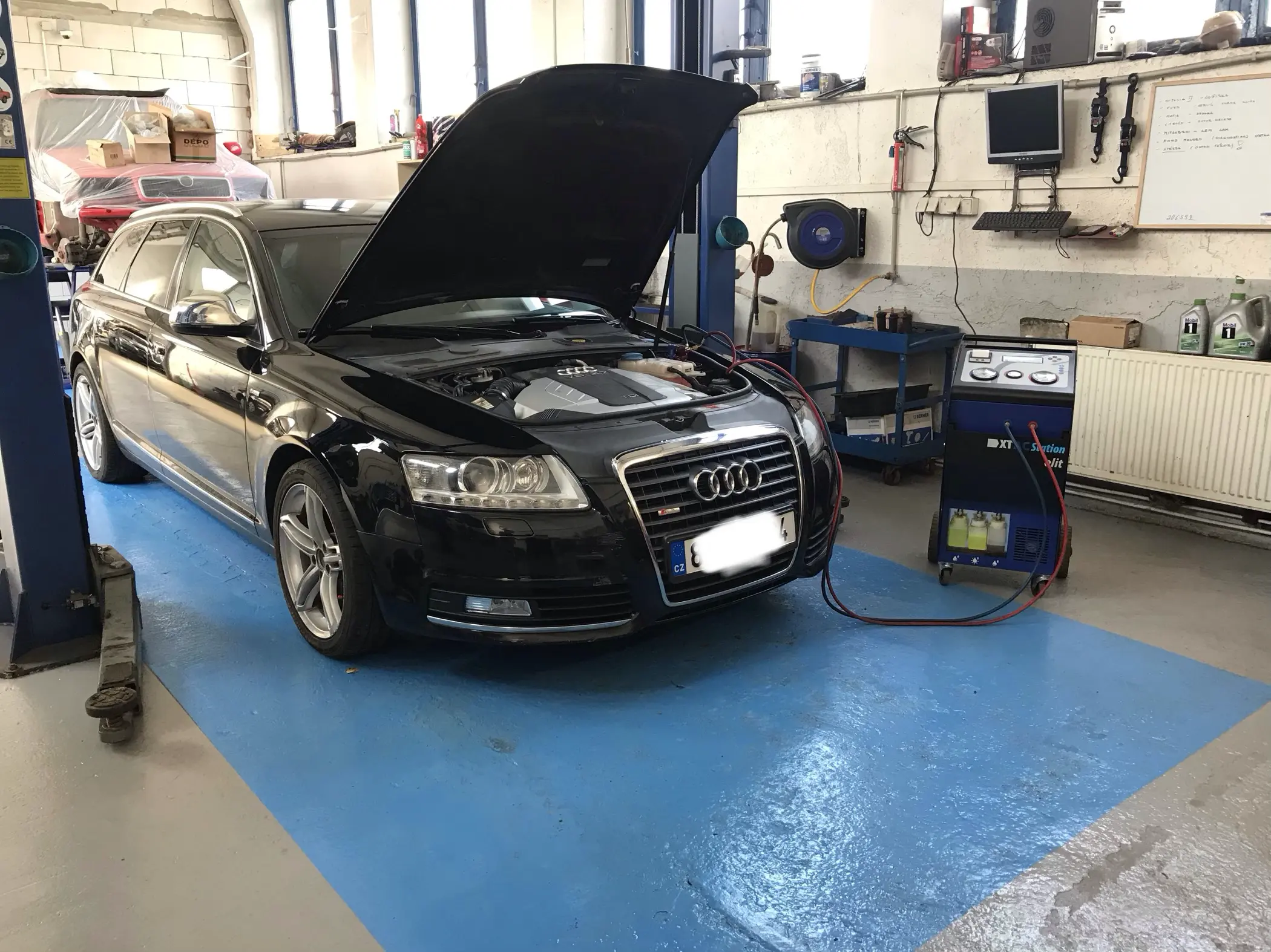 Servis klimatizace